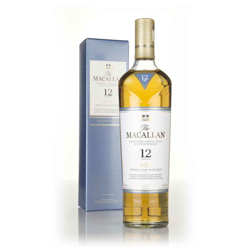 The Macallan 12 Year Old Triple Cask Single Malt Scotch Whisky