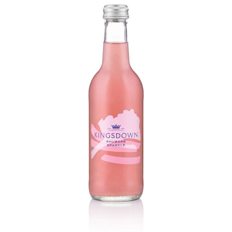 Kingsdown Rhubarb Sparkle 330ml