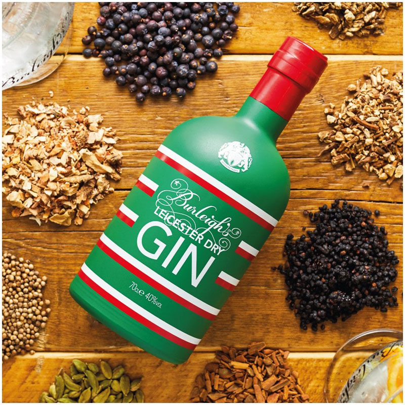 Burleighs Leicester Tigers Gin