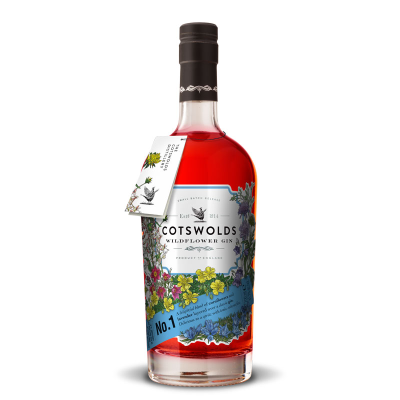 Cotswolds Distillery Wildflower No.1 Gin