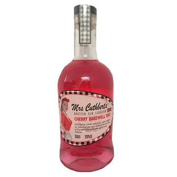 Mrs Cuthbert's Cherry Bakewell Gin Liqueur