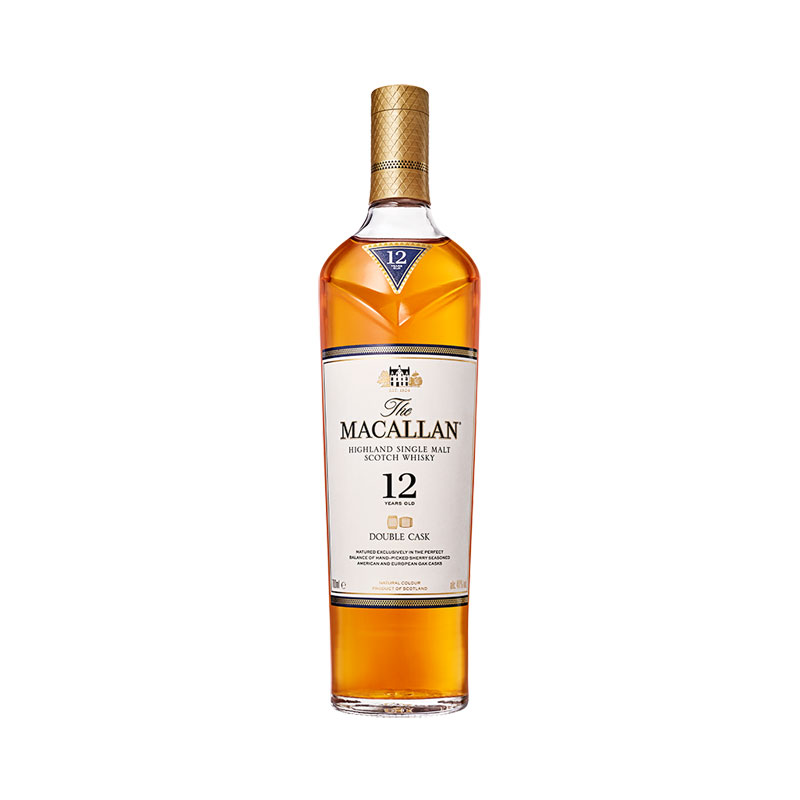 Macallan Double Cask 12 Year Single Malt Scotch Whisky