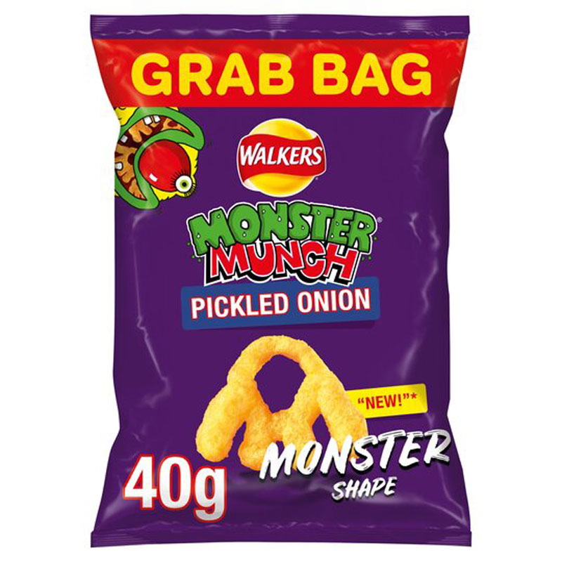 Monster Munch Mega Pickled Onion Crisps