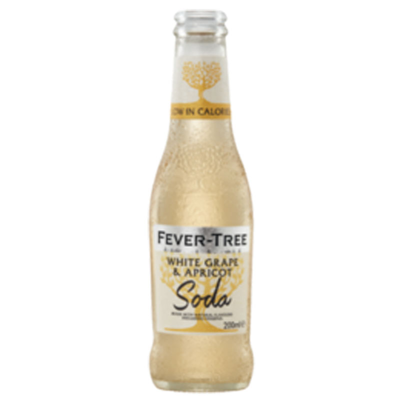 Fever Tree White Grape & Apricot Soda