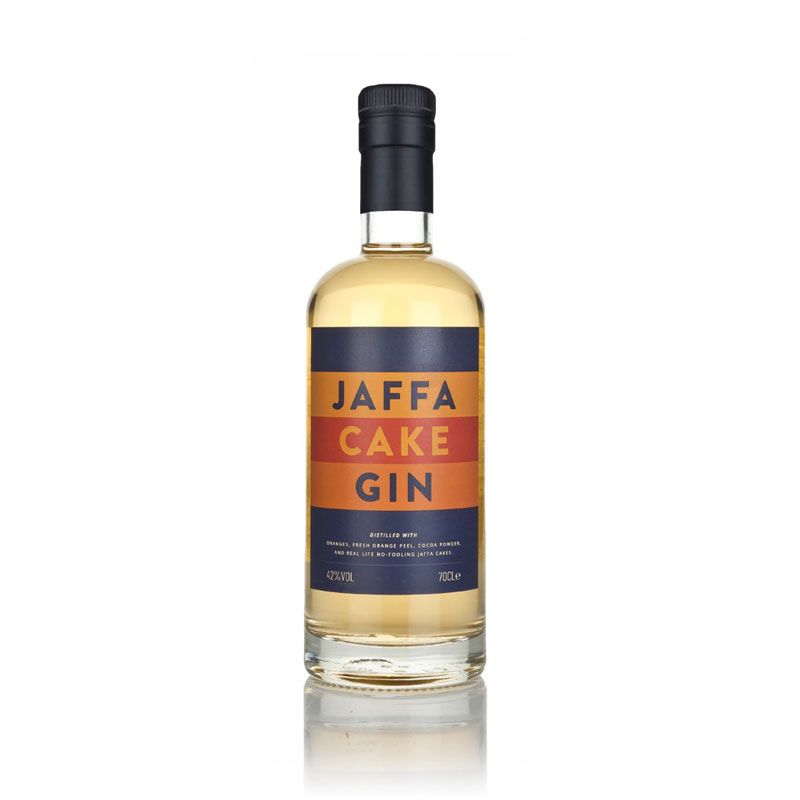 Jaffa Cake Gin