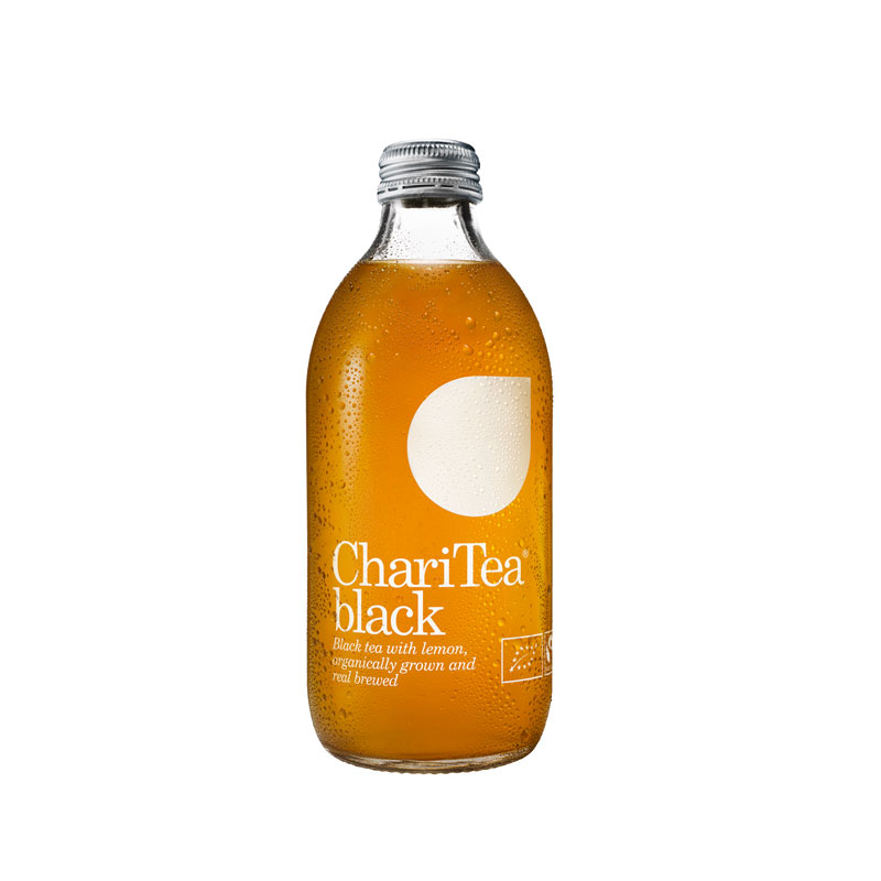 ChariTea Black Tea with Lemon