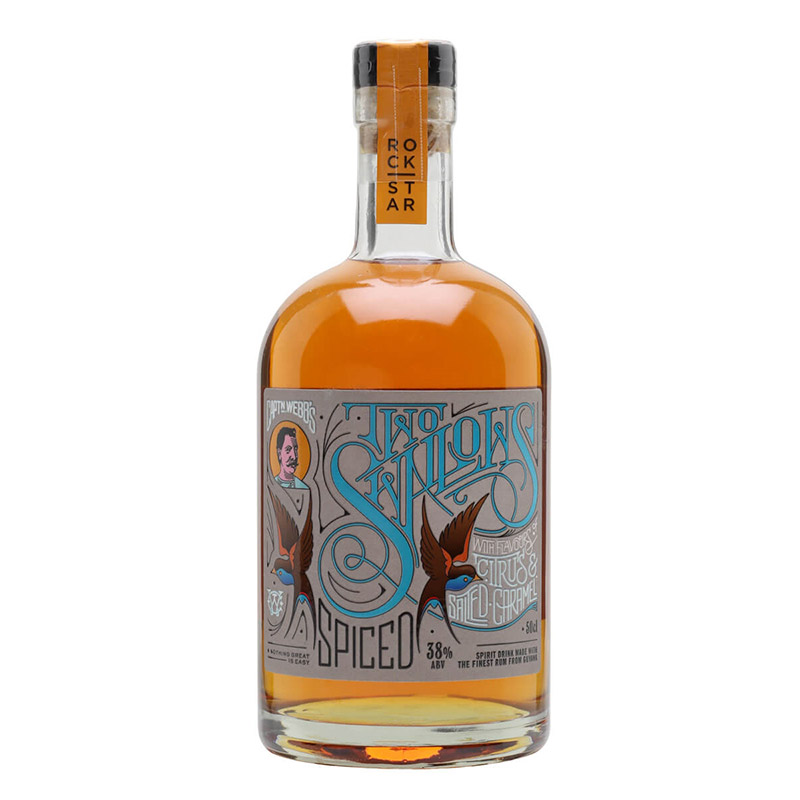 Two Swallows Spiced Rum