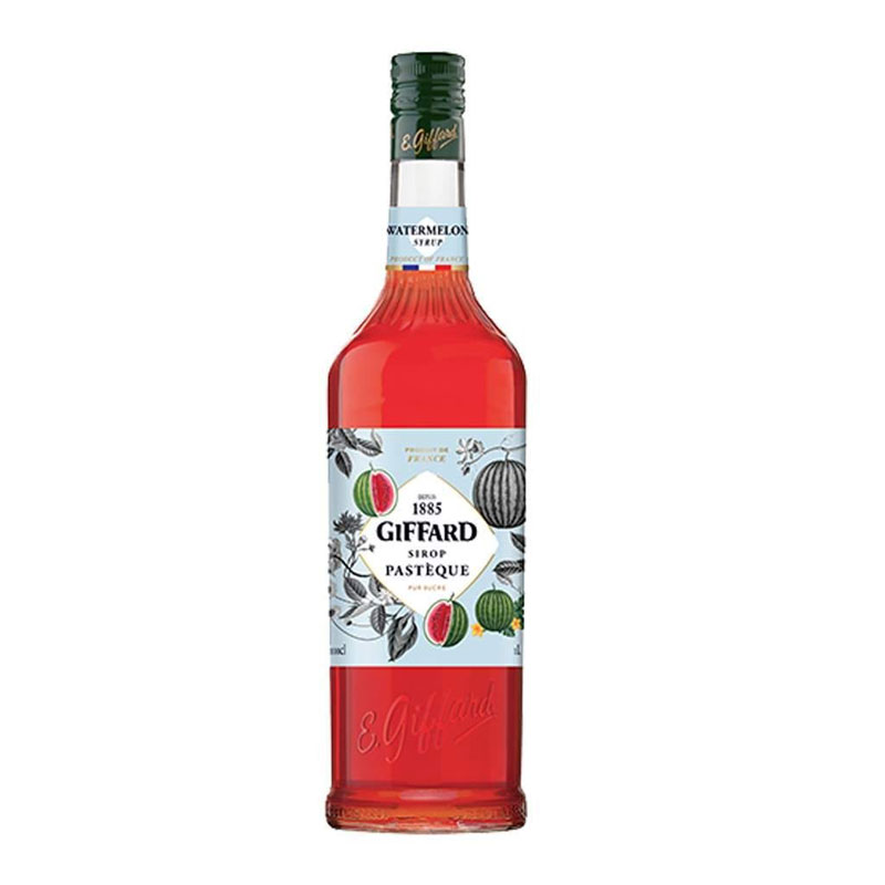 Giffard Watermelon (Pasteque) Syrup 1L