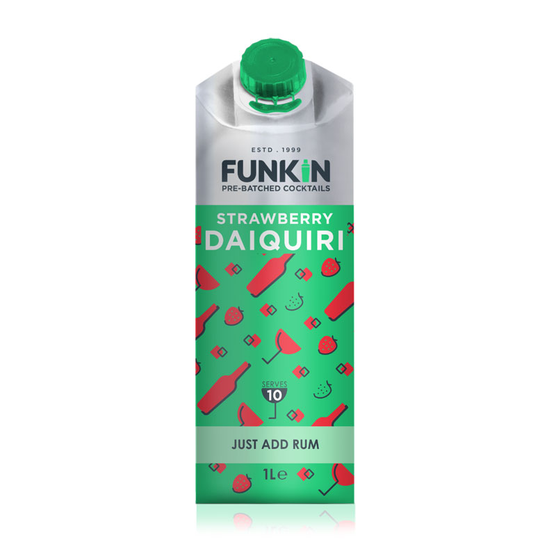 Funkin Strawberry Daiquiri Cocktail Mixer