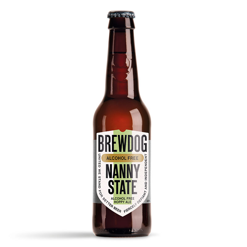 BrewDog Nanny State 330ml Bottles