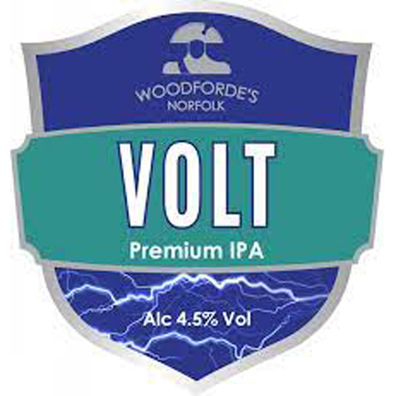 Woodforde's Volt 9 Gal Cask