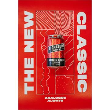 __clearance__Signature Brew Studio Lager 330ml