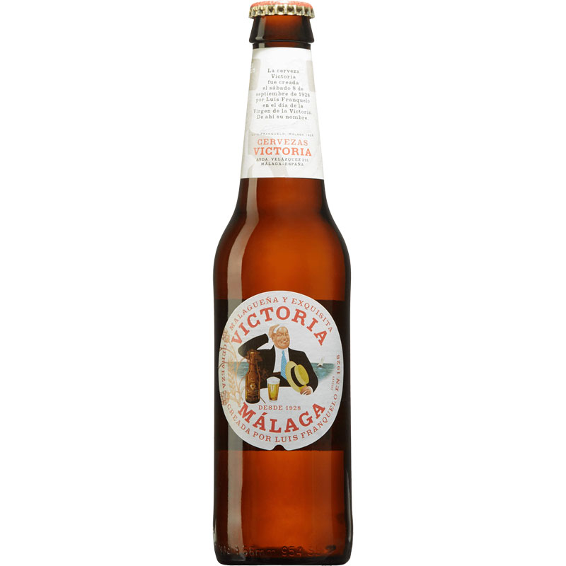 Damm Victoria Malaga 330ml Bottles