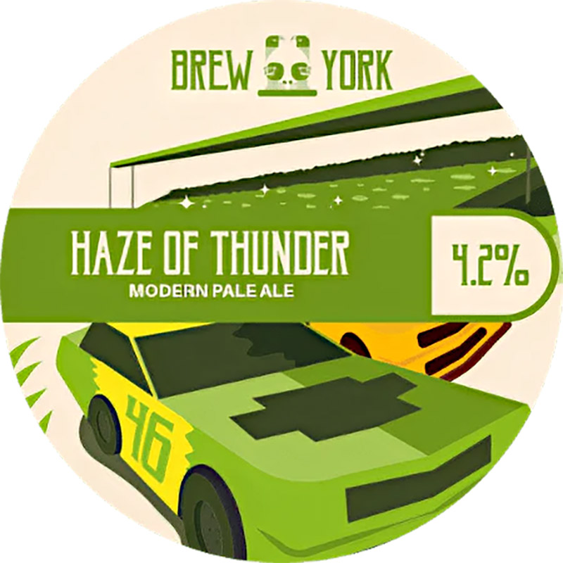 Brew York Haze of Thunder 30L Keg