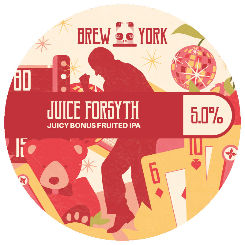 Brew York Juice Forsyth 30L Keg