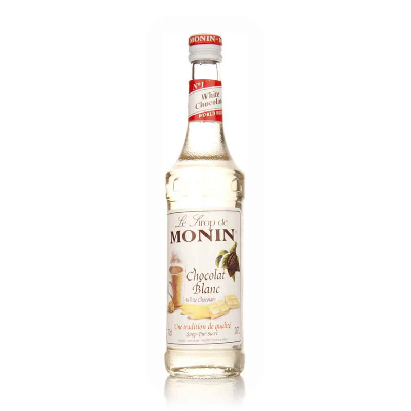 Monin Chocolat Blanc (White Chocolate) Syrup 70cl