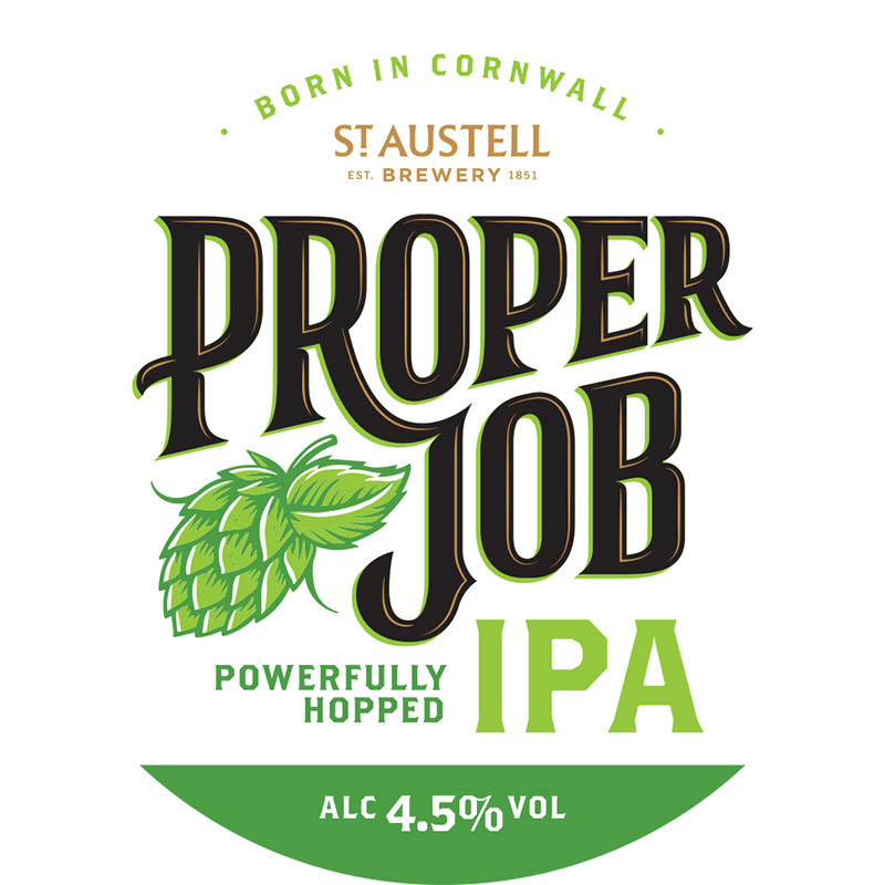 St Austell Proper Job 30L Keg