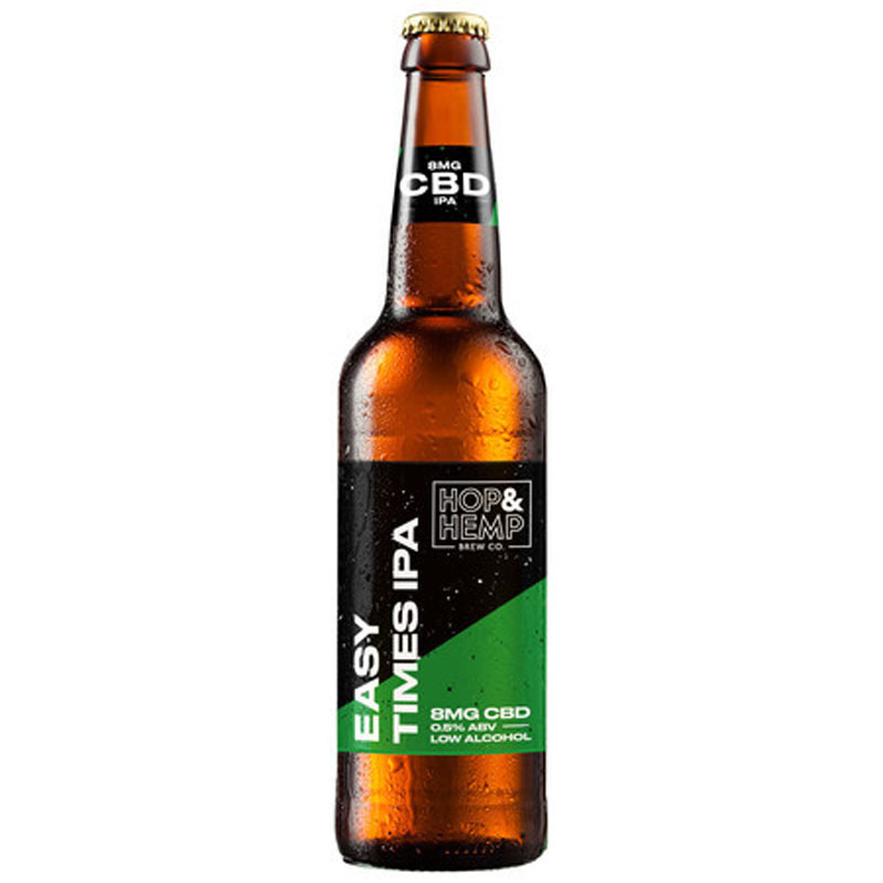 Hop & Hemp Easy Times IPA 330ml