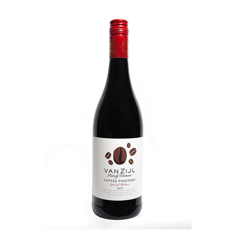 Van Vijl Coffee Pinotage