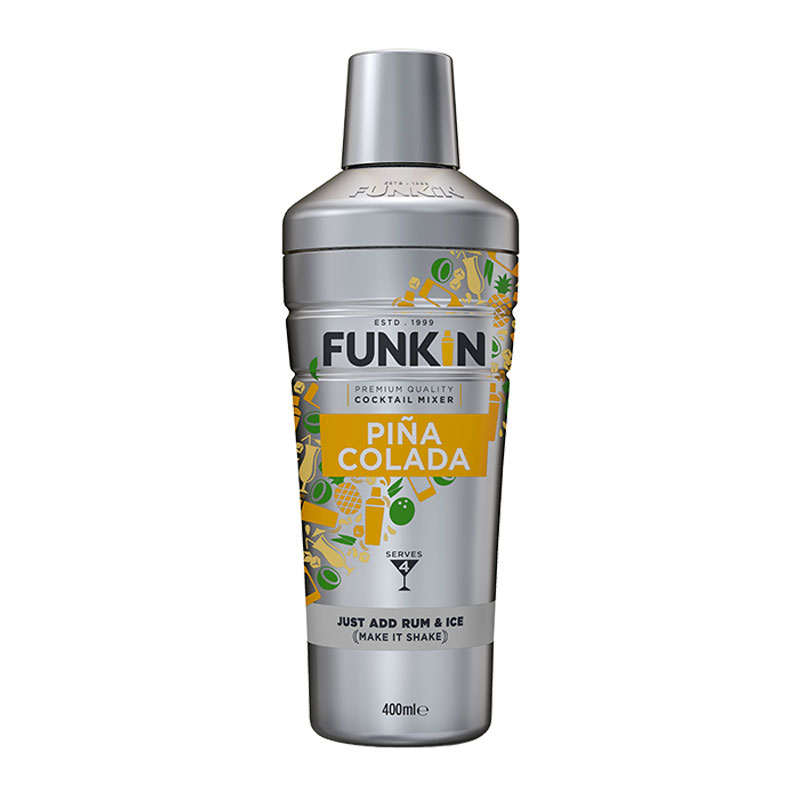 Funkin Pina Colada Cocktail Mixer