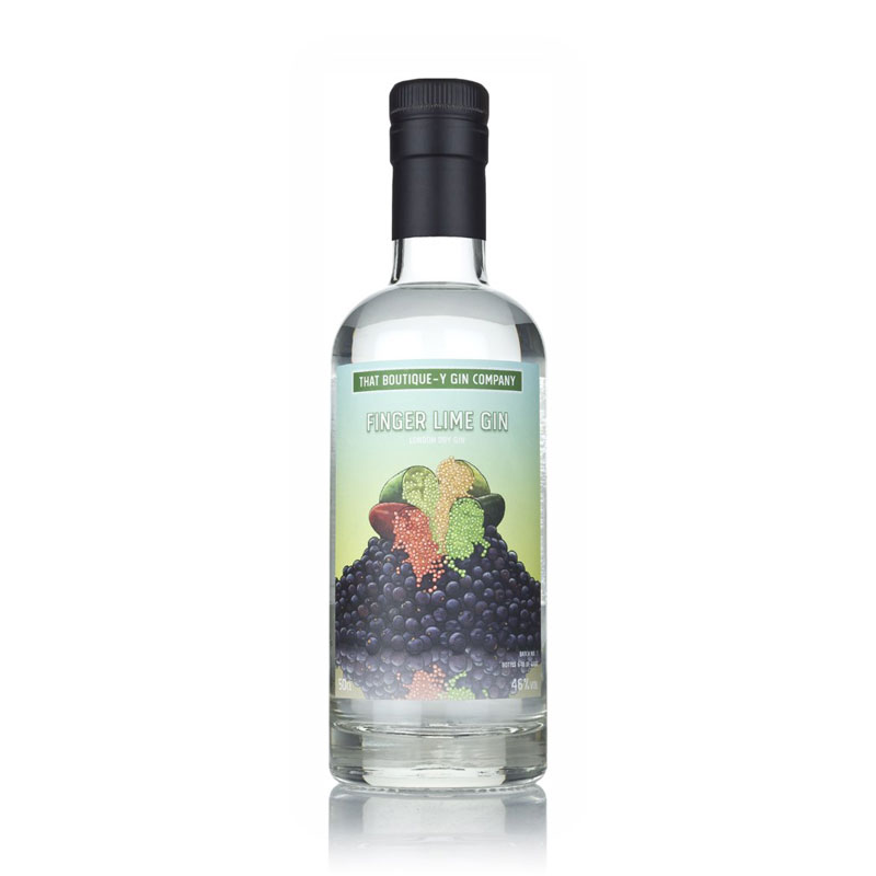 Boutique-y Finger Lime Gin