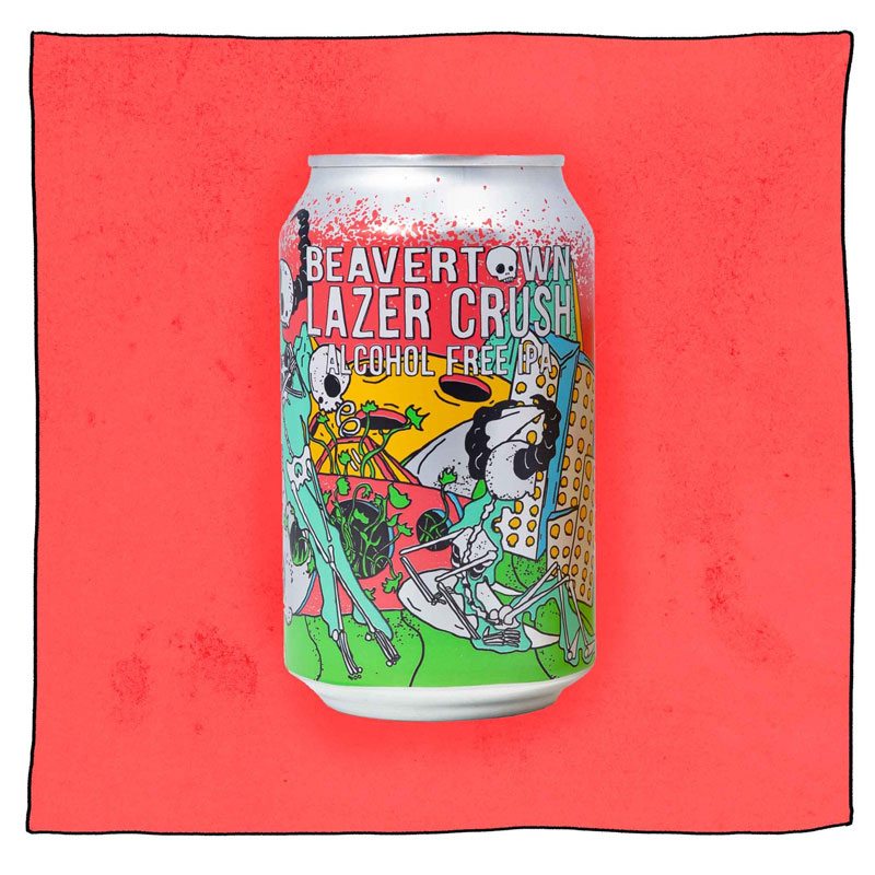 Beavertown Lazer Crush 330ml Cans