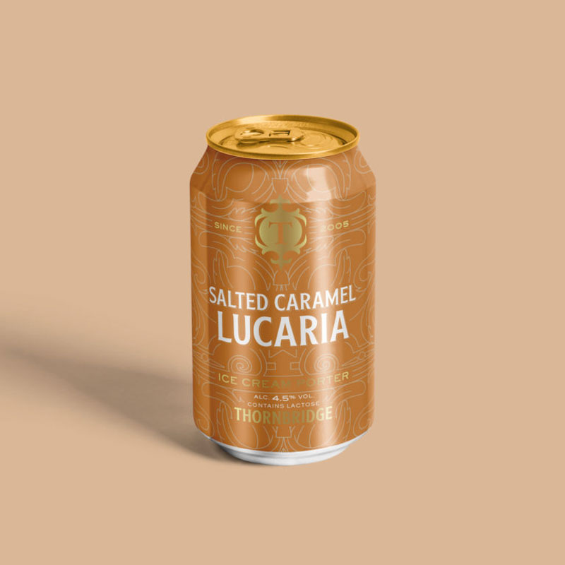 Thornbridge Salted Caramel Lucaria 330ml Cans