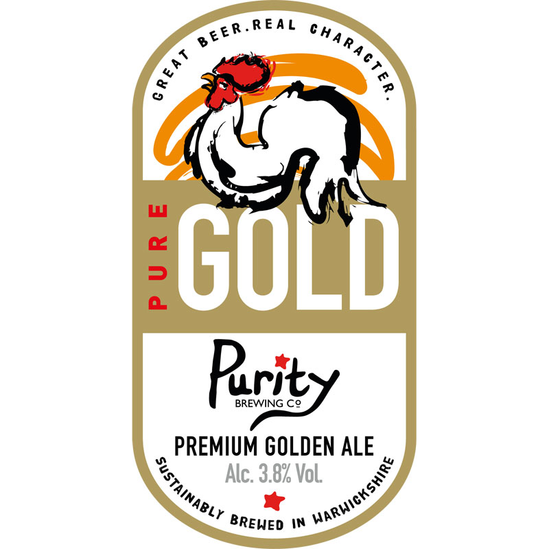 Purity Pure Gold 9 Gal Cask