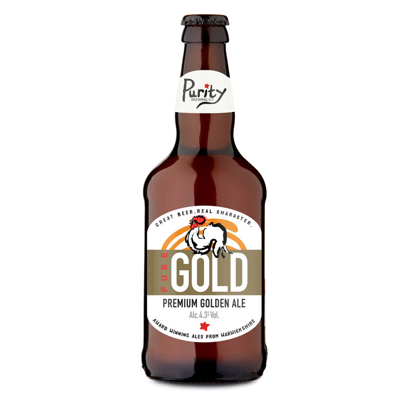 Purity Pure Gold 500ml Bottles