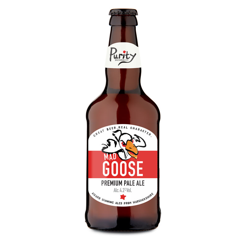 Purity Mad Goose 500ml Bottles