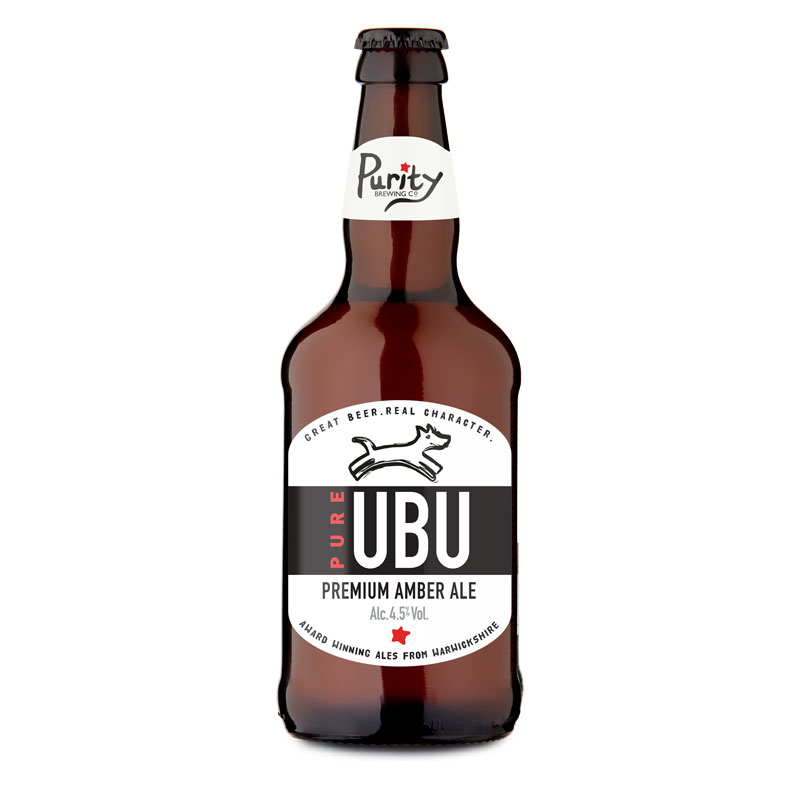 Purity Ubu 500ml Bottles