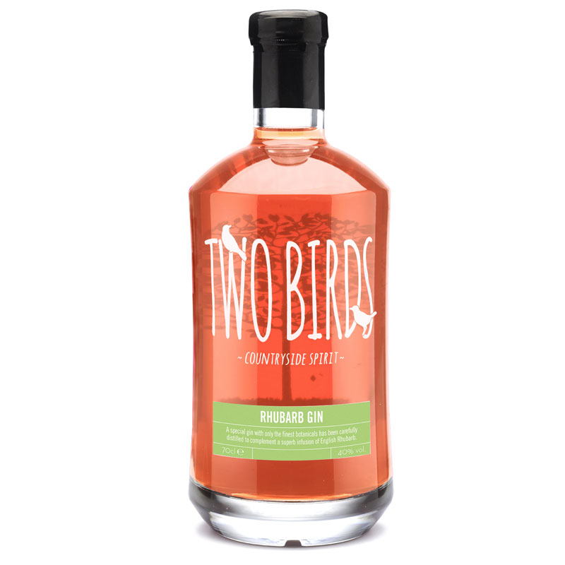 Two Birds Rhubarb Gin