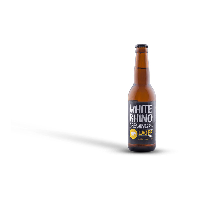 White Rhino Lager 330ml