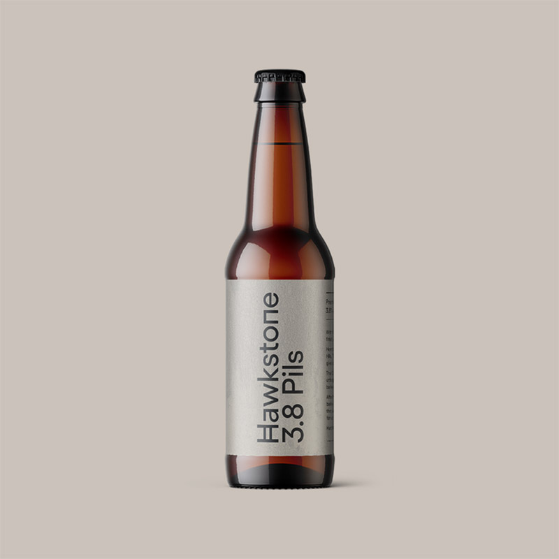 Hawkstone Pils 330ml Bottles