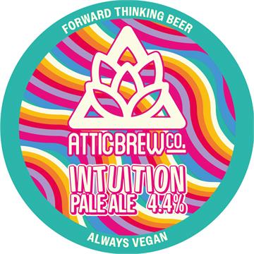 Attic Brew Co Intuition American Pale Ale 30L Keg