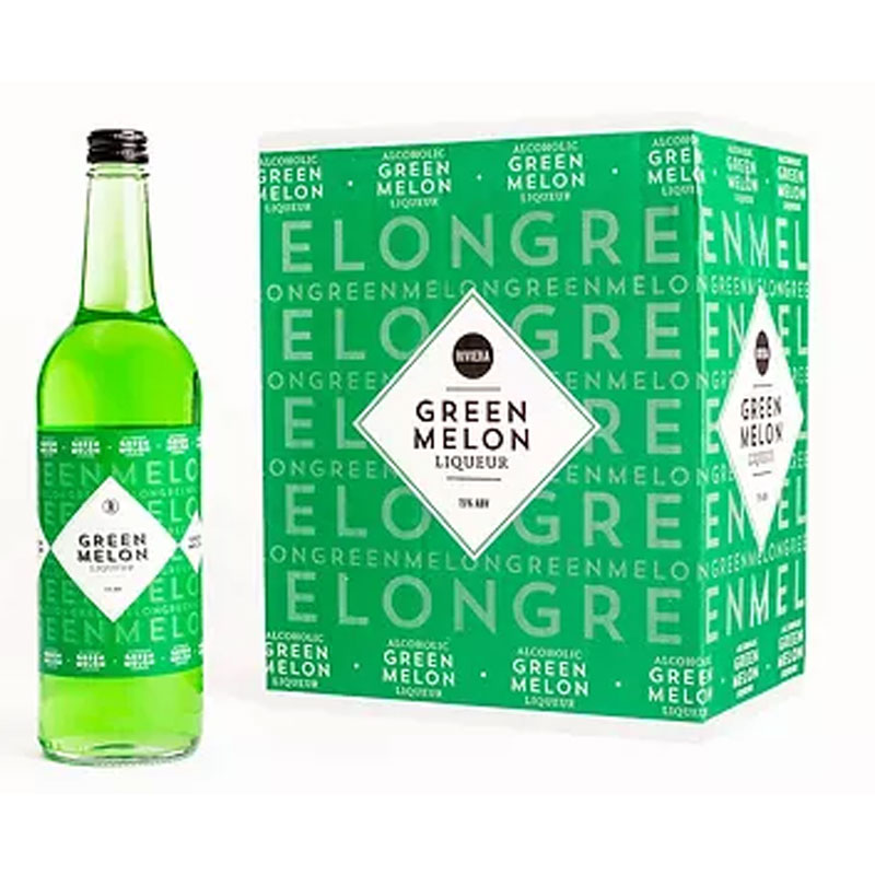 Riviera Green Melon Liqueur
