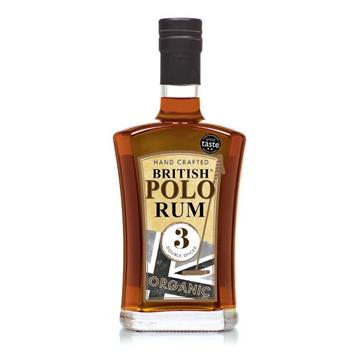 British Polo Organic Double Spiced Rum