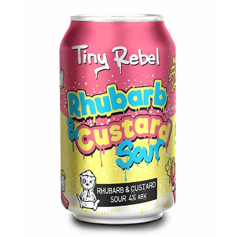 Tiny Rebel Rhubarb & Custard 330ml