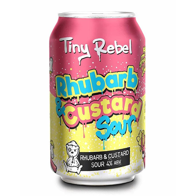 Tiny Rebel Rhubarb & Custard 330ml
