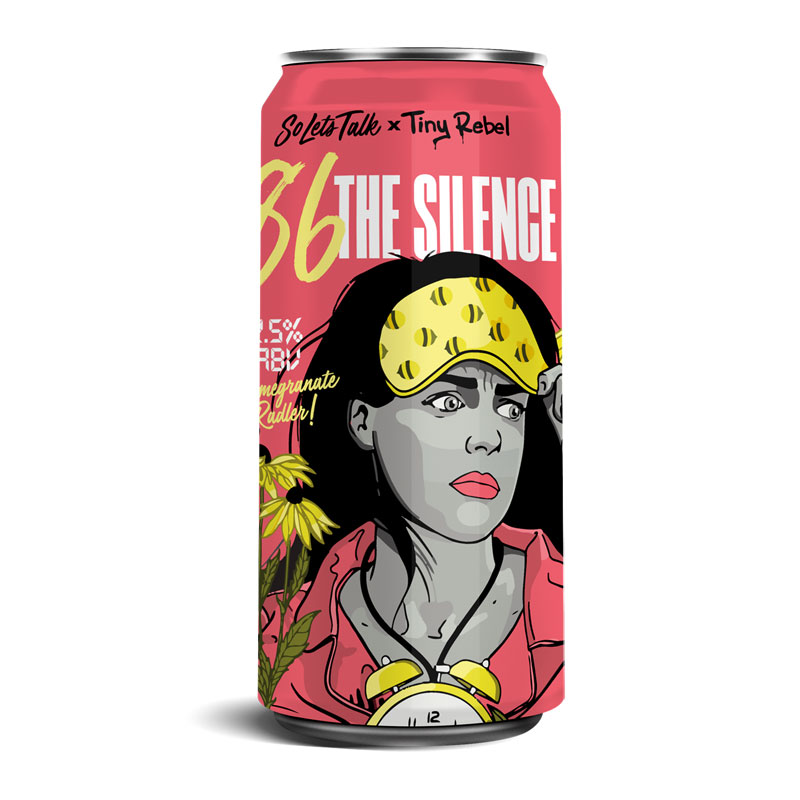 Tiny Rebel 86 The Silence SLT 440ml