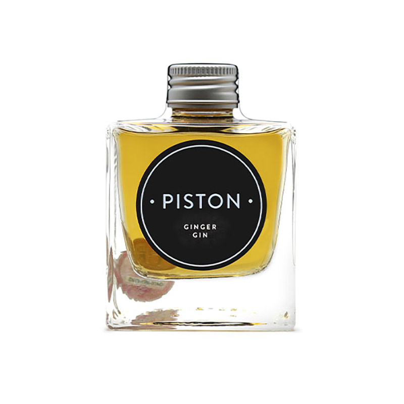 Piston Ginger Gin Miniature 20cl