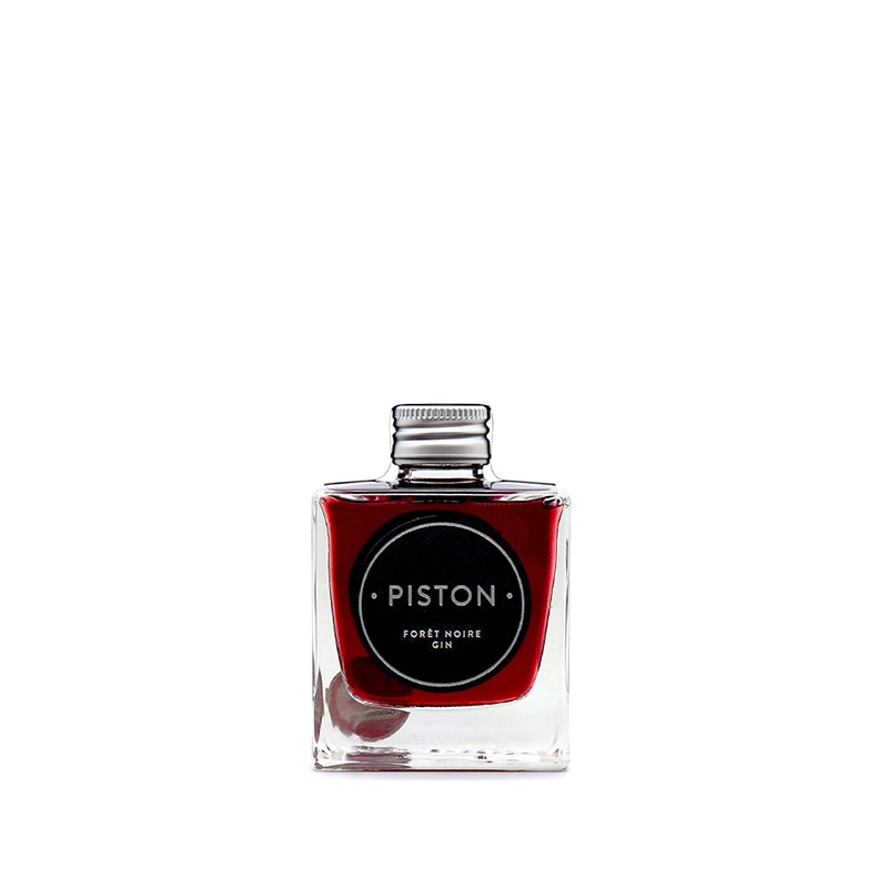Piston Forêt Noir Gin Miniature 20cl