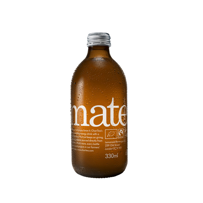 ChariTea Sparkling Yerba Mate Tea