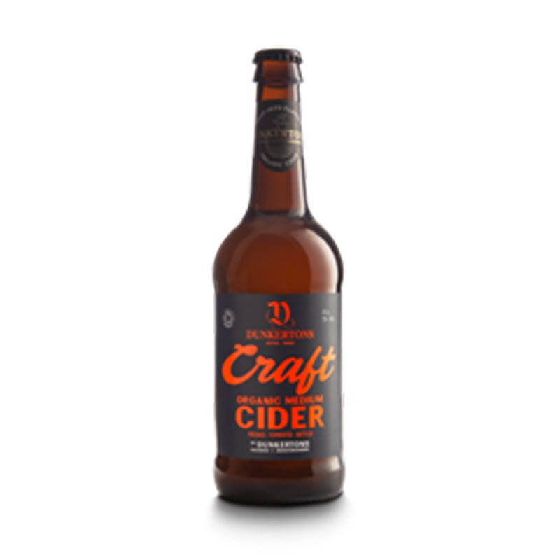 Dunkertons Craft Cider 500ml