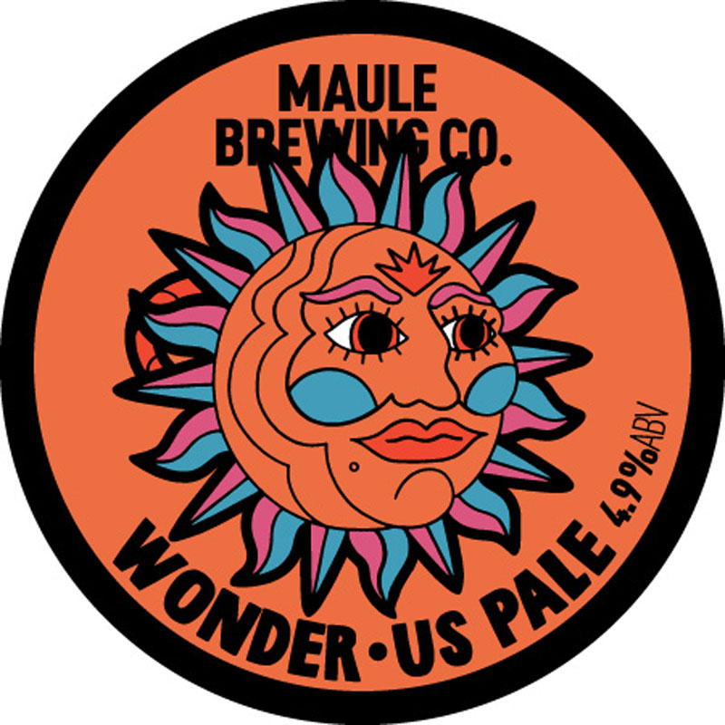 Maule Brewing Co. Wonder Pale Ale 440ml Cans