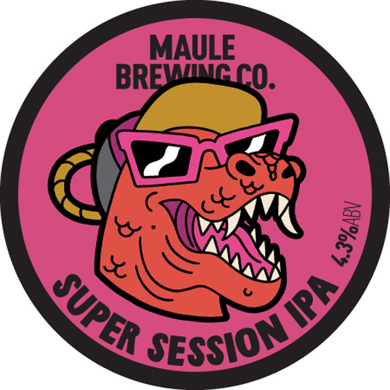 Maule Brewing Co. Super Session IPA 440ml Cans