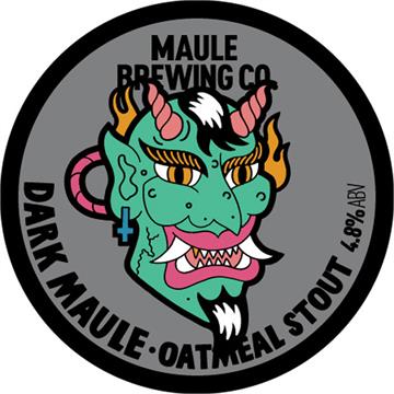 Maule Brewing Co. Dark Maule Oatmeal Stout 440ml Cans
