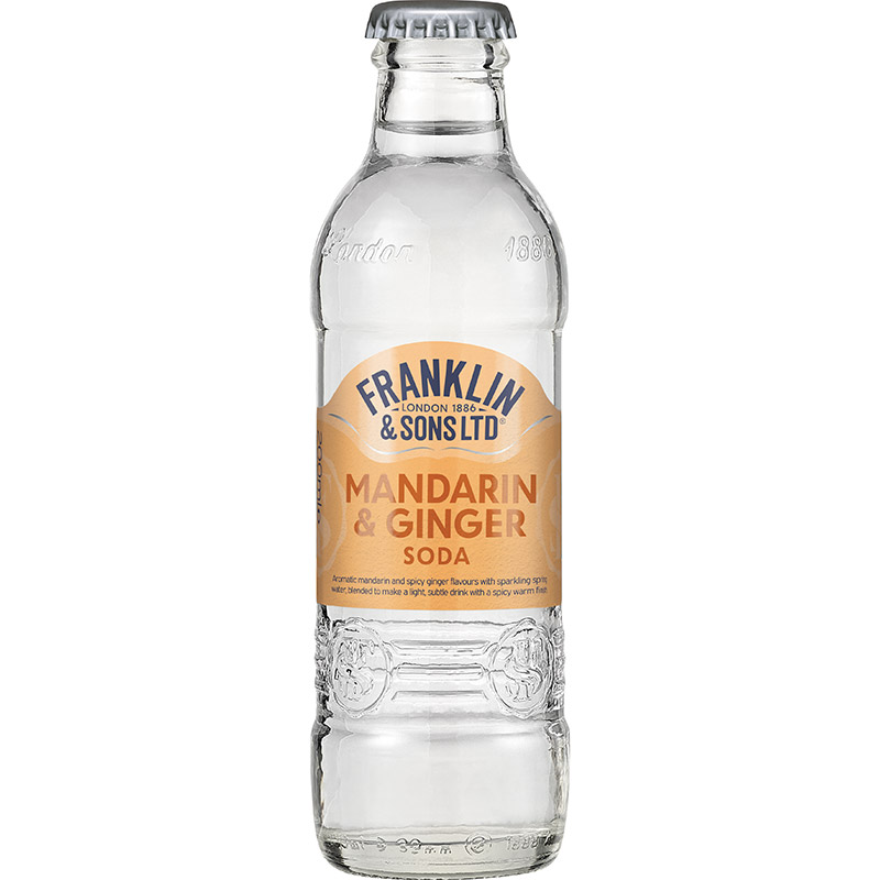 Franklin & Sons Mandarin & Ginger