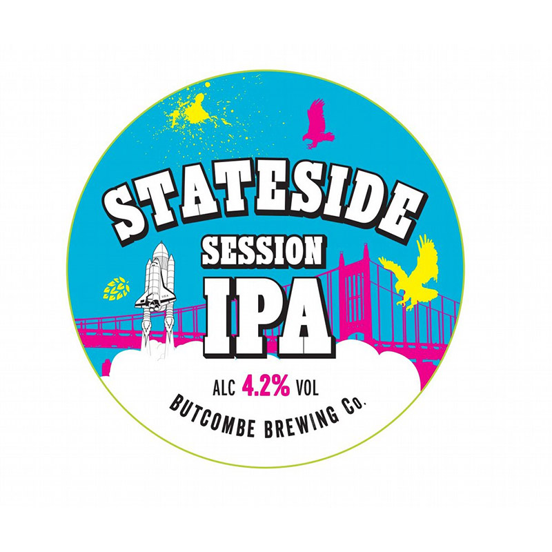 Butcombe Stateside Session IPA 50L Keg