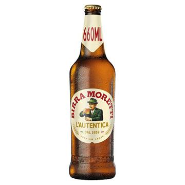 Birra Moretti 660ml Bottles